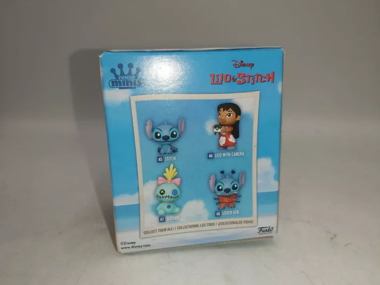 FIGURKA LILO&STITCH SWITCH 48 FUNKO MINIS