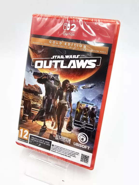 GRA NINTENDO SWITCH 2 STAR WARS OUTLAWS GOLD EDITION