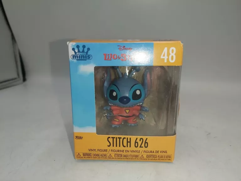 FIGURKA LILO&STITCH SWITCH 48 FUNKO MINIS