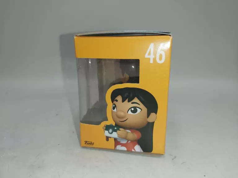 FIGURKA LILO&STITCH LILO WITH CAMERA 46 FUNKO MINIS