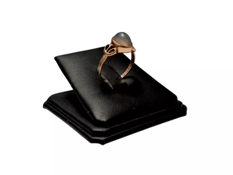 PIĘKNY ZŁOTY PIERŚCIONEK P.585 3,21G R.21