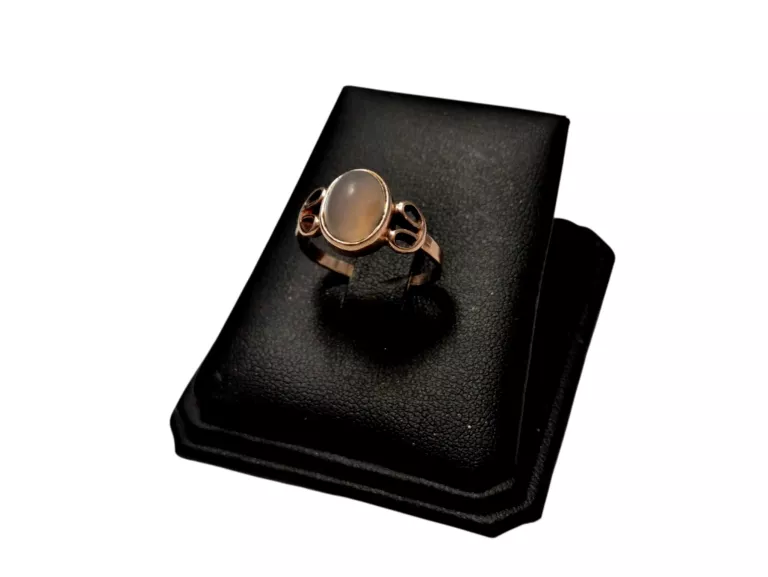 PIĘKNY ZŁOTY PIERŚCIONEK P.585 3,21G R.21