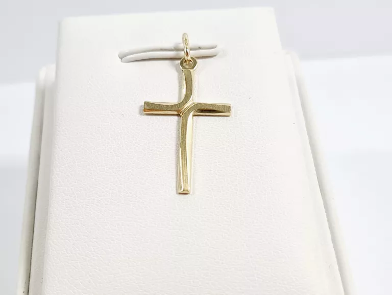 ZŁOTA ZAWIESZKA KRZYŻYK P585 1,31G