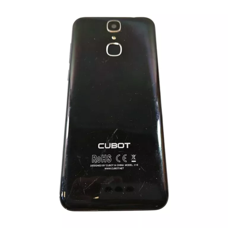 SMARTFON CUBOT X18 3/32GB - CZARNY