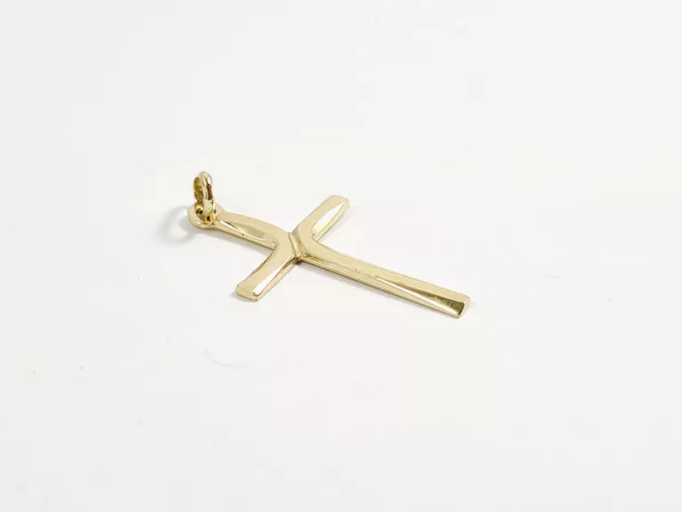 ZŁOTA ZAWIESZKA KRZYŻYK P585 1,31G