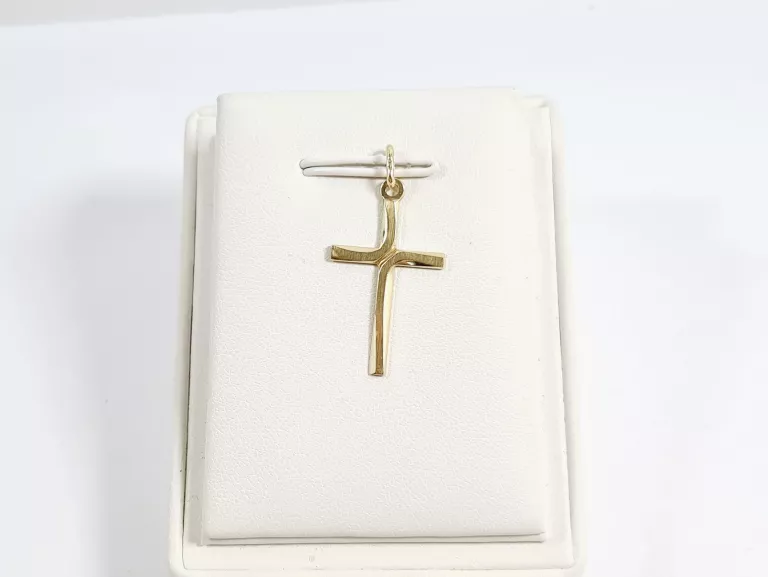 ZŁOTA ZAWIESZKA KRZYŻYK P585 1,31G