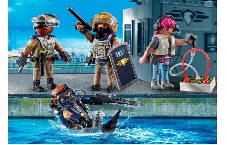 PLAYMOBIL 71146 ZESTAW FIGUREK JEDNOSTKI SPEC SWAT