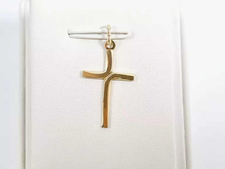 ZŁOTA ZAWIESZKA KRZYŻYK P585 1,31G