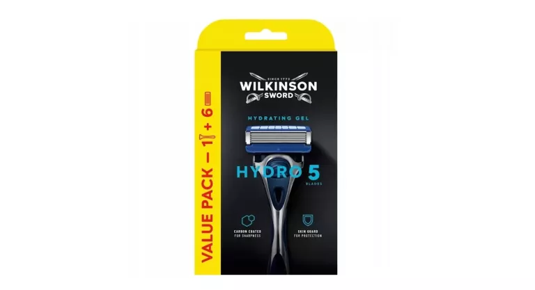 MASZYNKI WILKINSON SWORD HYDRO 5 -6 SZT.NOŻYKÓW