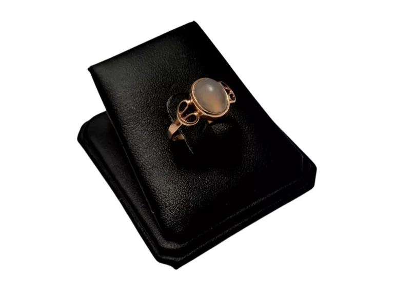 PIĘKNY ZŁOTY PIERŚCIONEK P.585 3,21G R.21