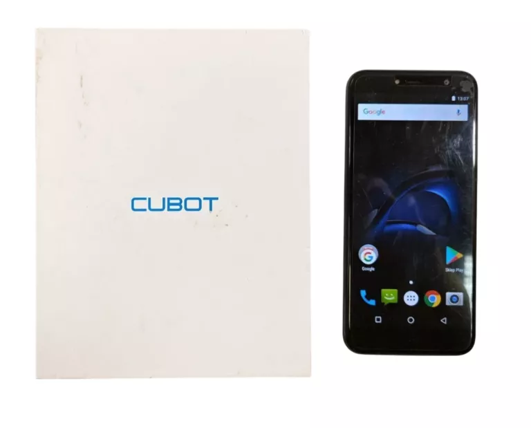 SMARTFON CUBOT X18 3/32GB - CZARNY