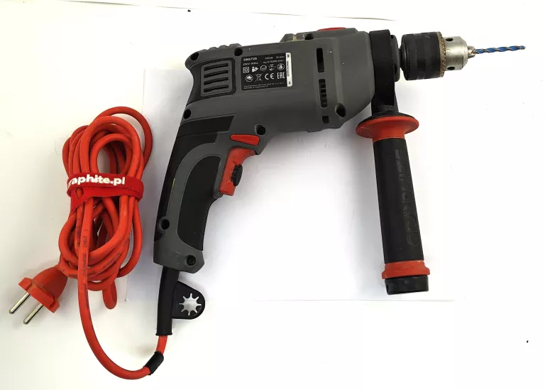 WIERTARKA UDAROWA 550W GRAPHITE 58G725