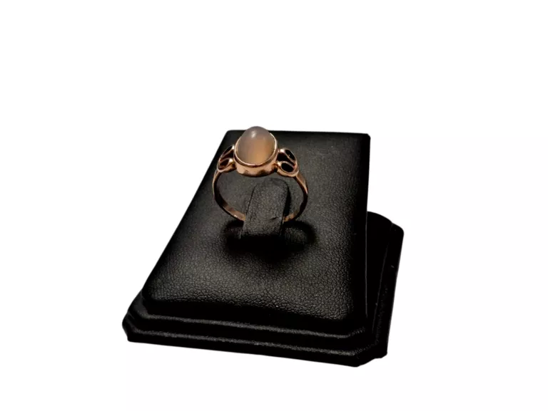 PIĘKNY ZŁOTY PIERŚCIONEK P.585 3,21G R.21