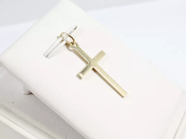 ZŁOTA ZAWIESZKA KRZYŻYK P585 1,31G