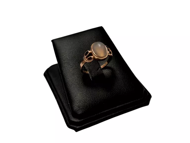 PIĘKNY ZŁOTY PIERŚCIONEK P.585 3,21G R.21