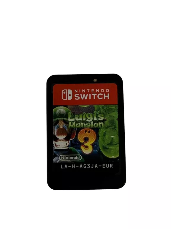 LUIGIS MANSION 3 NINTENDO SWITCH PUDEŁKOWA