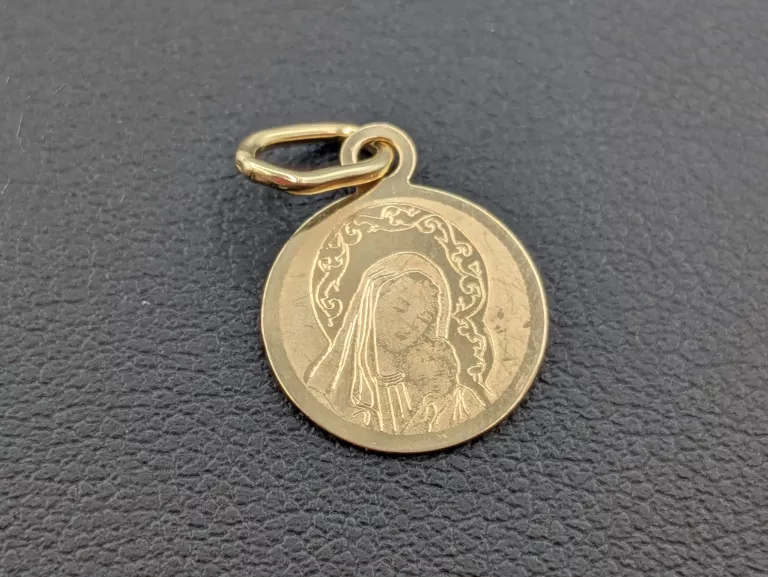 ZŁOTA ZAWIESZKA MARYJA 585 0,53G