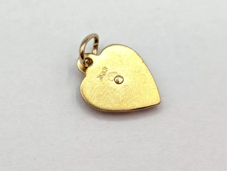 ZŁOTA ZWIESZKA SERCE MARYJA 333 0,65G