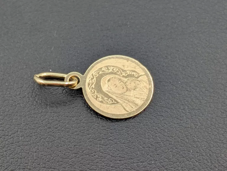 ZŁOTA ZAWIESZKA MARYJA 585 0,53G