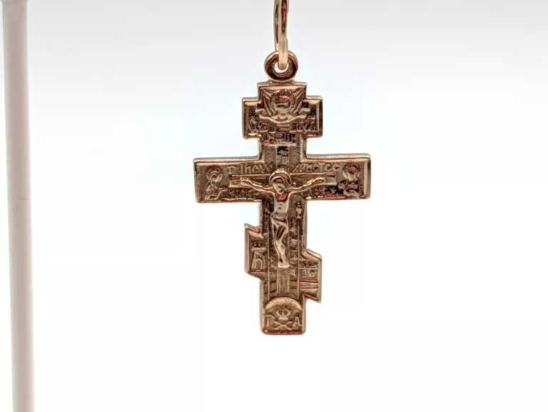 ZŁOTA ZAWIESZKA KRZYŻ 585 2,89G 3,5CM
