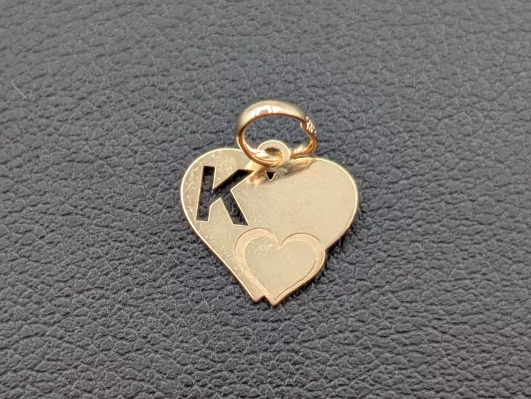 ZŁOTA ZAWIESZKA SERCE 585 0,32G 1,50CM