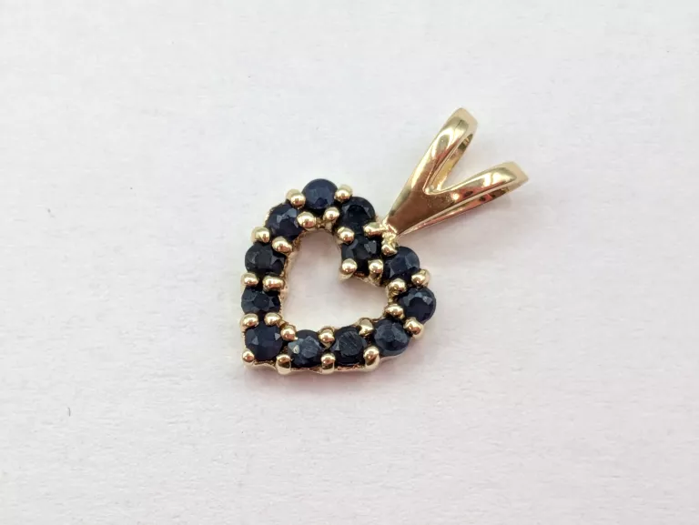 ZŁOTA ZAWIESZKA ONYKS 585 0,54G