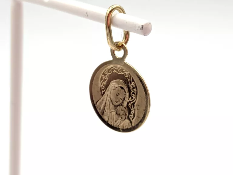 ZŁOTA ZAWIESZKA MARYJA 585 0,53G
