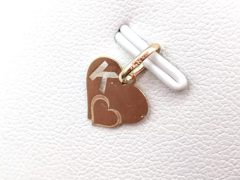 ZŁOTA ZAWIESZKA SERCE 585 0,32G 1,50CM