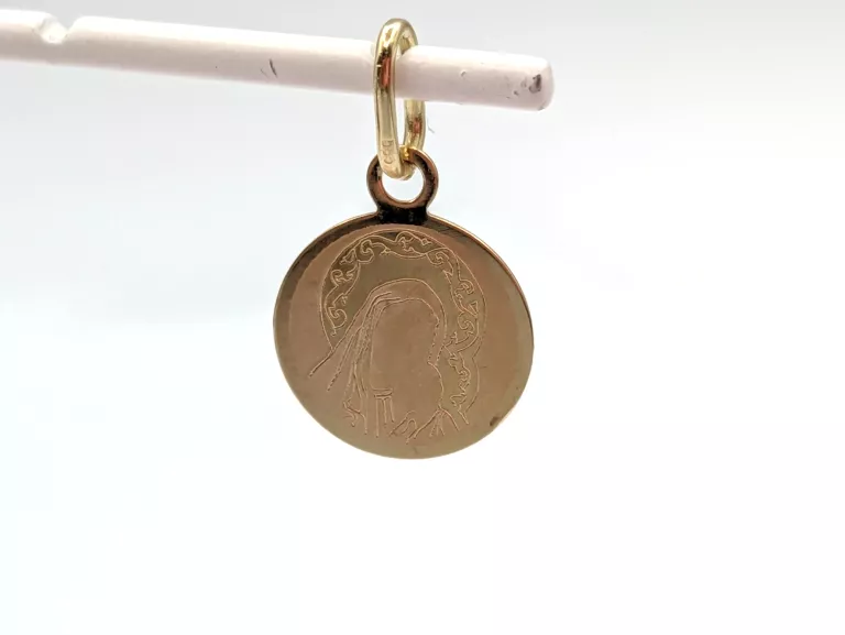 ZŁOTA ZAWIESZKA MARYJA 585 0,53G