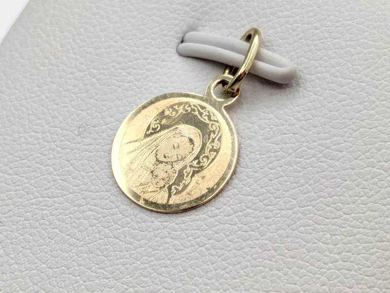 ZŁOTA ZAWIESZKA MARYJA 585 0,53G