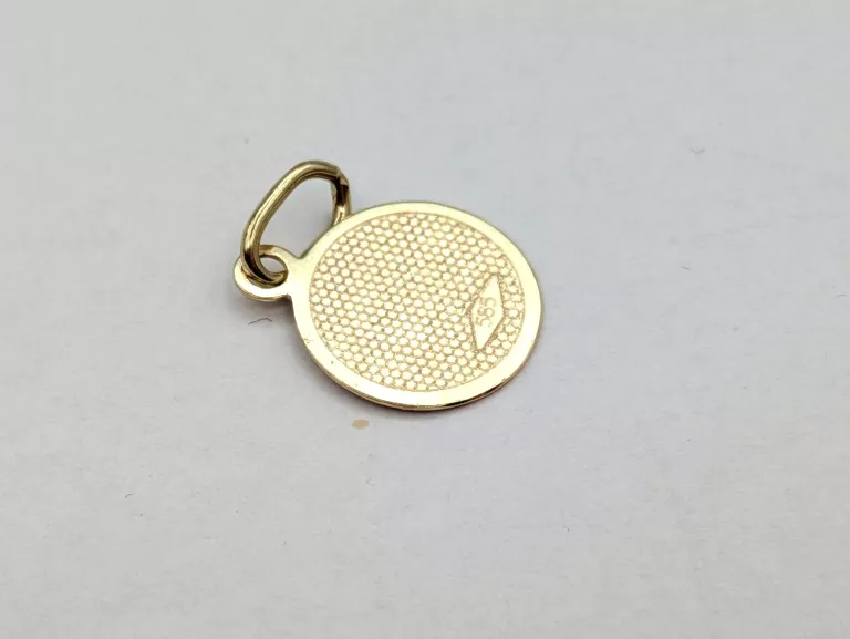 ZŁOTA ZAWIESZKA MARYJA 585 0,53G
