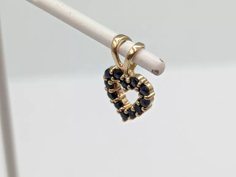 ZŁOTA ZAWIESZKA ONYKS 585 0,54G