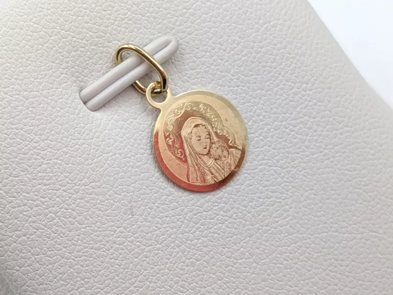 ZŁOTA ZAWIESZKA MARYJA 585 0,53G