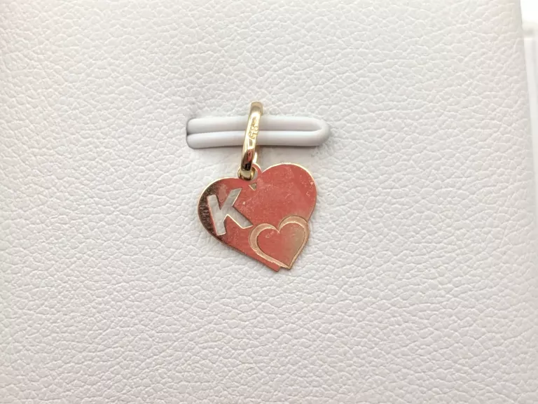 ZŁOTA ZAWIESZKA SERCE 585 0,32G 1,50CM