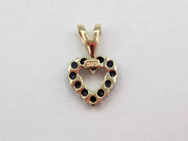 ZŁOTA ZAWIESZKA ONYKS 585 0,54G