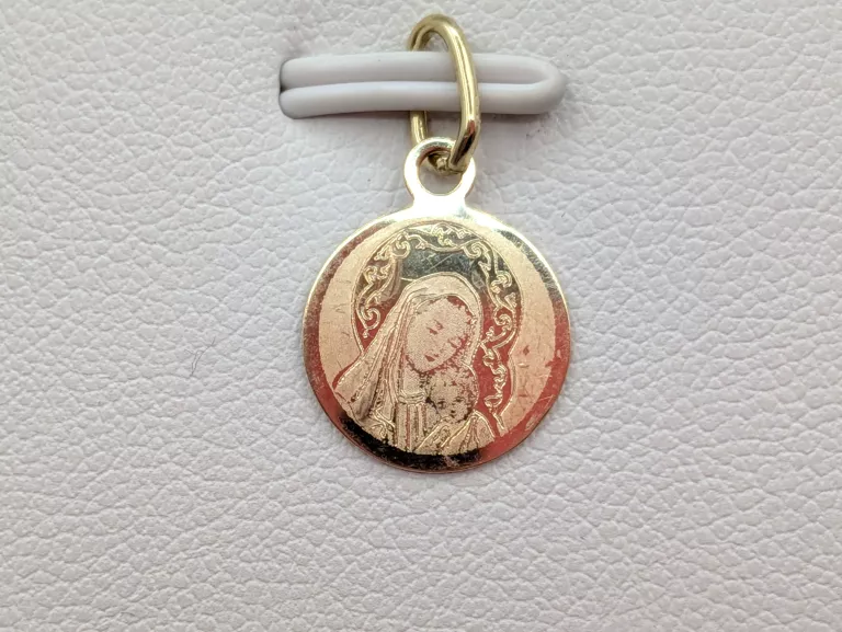 ZŁOTA ZAWIESZKA MARYJA 585 0,53G