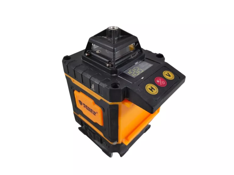 POZIOMICA LASEROWA PŁASZCZYZNOWA LASER KRZYŻOWY 4D 16 LINII WALIZKA