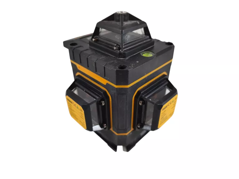 POZIOMICA LASEROWA PŁASZCZYZNOWA LASER KRZYŻOWY 4D 16 LINII WALIZKA