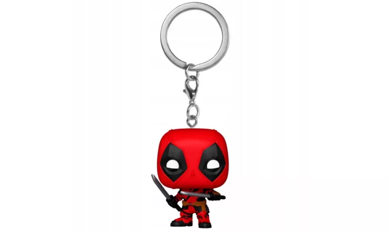 FUNKO POP MARVEL: KEYCHAIN - DEADPOOL BRELOK ZAWIESZKA