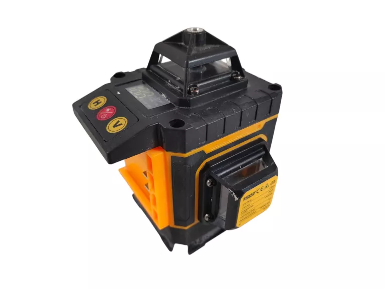 POZIOMICA LASEROWA PŁASZCZYZNOWA LASER KRZYŻOWY 4D 16 LINII WALIZKA