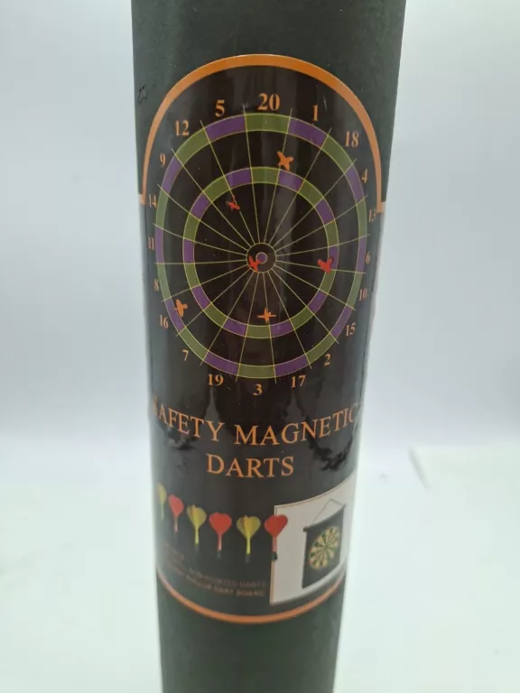 RZUTKI MAGNETYCZNE W TUBIE DWUSTRONNA TARCZA