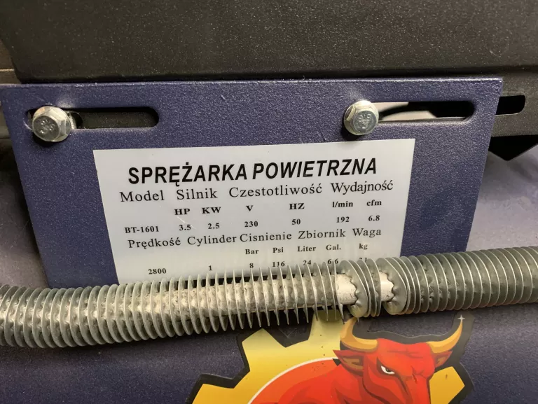 KOMPRESOR BULL TECH 3.5HP BT-1601