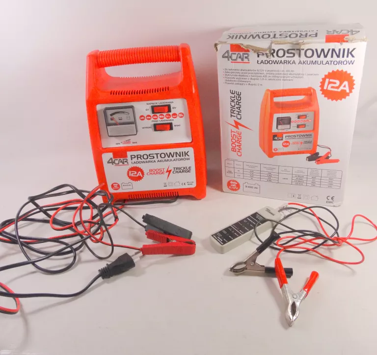 PROSTOWNIK 4CAR KOMPLET