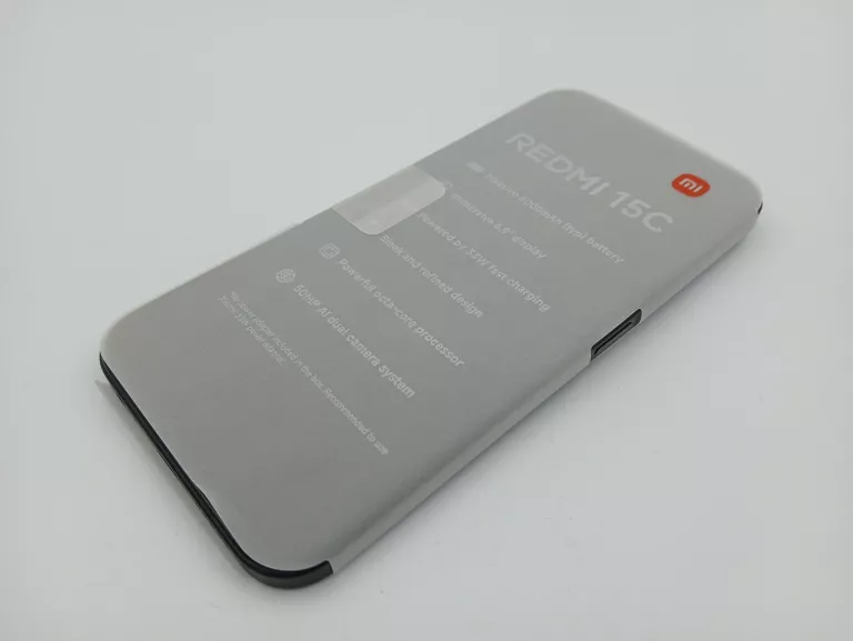 TELEFON XIAOMI REDMI 15C KOMPLET JAK NOWY