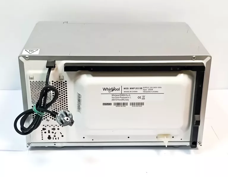 KUCHENKA MIKROFALOWA WHIRLPOOL MWP203 SB