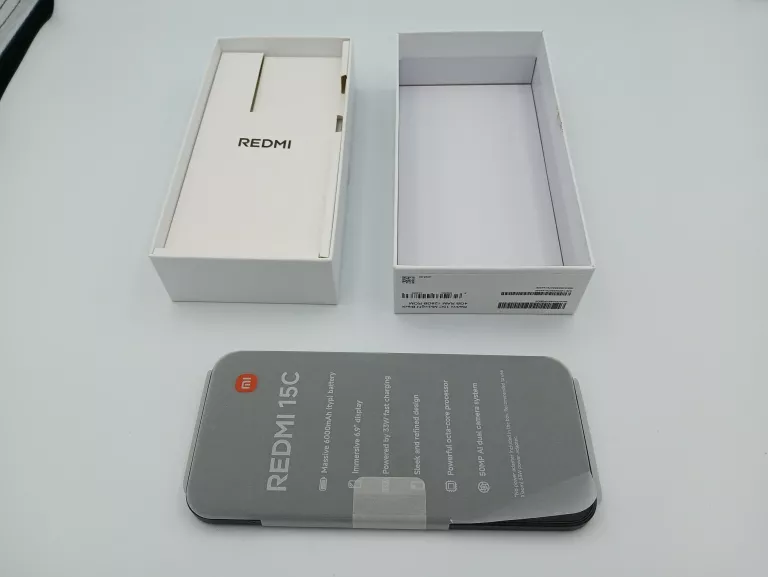 TELEFON XIAOMI REDMI 15C KOMPLET JAK NOWY