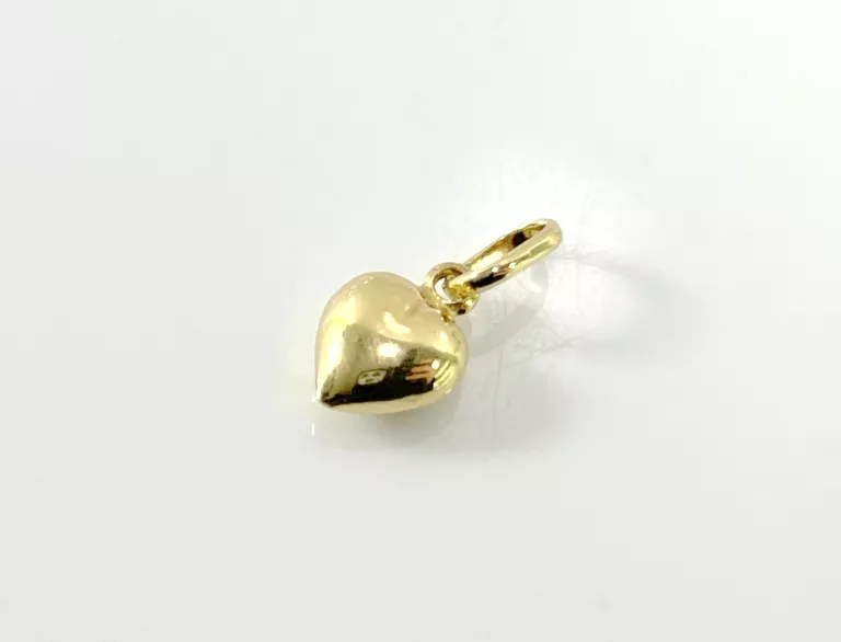 ZŁOTA ZAWIESZKA SERCE 585 0,61G