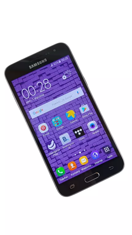 TELEFON SAMSUNG GALAXY J3 2016 CZARNY