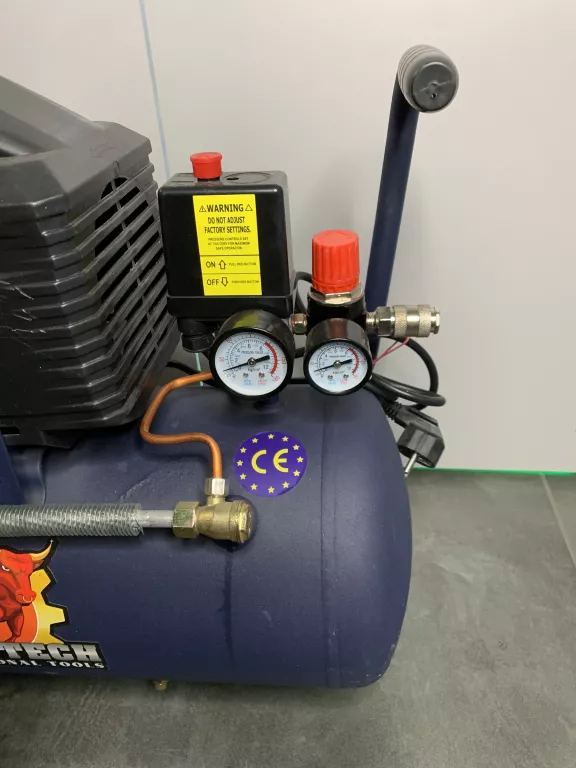 KOMPRESOR BULL TECH 3.5HP BT-1601