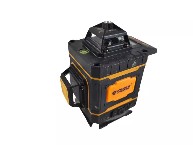 POZIOMICA LASEROWA PŁASZCZYZNOWA LASER KRZYŻOWY 4D 16 LINII WALIZKA